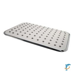 Лейка стационарная Хром (260x190) SH-224  (SH-224)