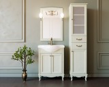 Комплект ValenHouse Эллина 65 слоновая кость с пеналом, фурнитура бронза — 