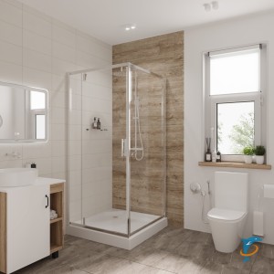 Душевое ограждение Niagara NG-6602-08 (100х100х190)  (66020811)