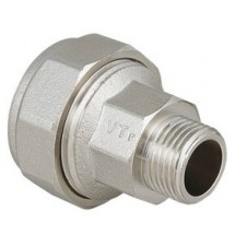 Муфта VALTEC VTr.801.N Ду15 - 1/2 с наружной резьбой  — 