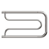 Полотенцесушитель водяной Point PN21336P 320x600 Фокстрот с полкой, хром — 