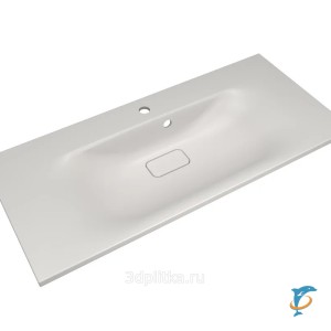 Мебельная раковина Style Line Фортуна 800х450, кварц жасмин  (ЛС-00002420)