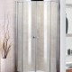 Душевой уголок Cezares PRATICO-R-2-90-C-Cr  (PRATICO-R-2-90-C-Cr)