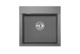 Кухонная мойка Granula ES-5201 графит — 