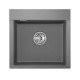Кухонная мойка Granula ES-5201 графит  (ES-5201 графит)
