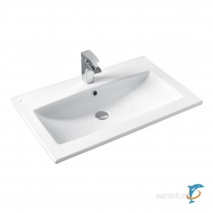 Раковина мебельная Santek (Aquaton) Элина 75 белая (Aquaton_1WH501619)