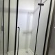 Душевой уголок Loranto 120х800х190 CS-501GG-128, серый матовый  (CS-501GG-128)