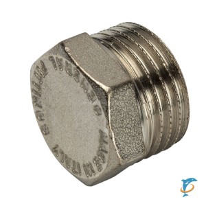 Заглушка STOUT  1/2 НР никелированная  (SFT-0025-000012)