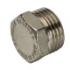 Заглушка STOUT  1/2 НР никелированная  (SFT-0025-000012)