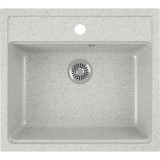Кухонная мойка GreenStone GRS-06-310 серая — 