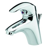 108210000 SPACE смеситель д/умывальника, излив 120мм, с д/к — 