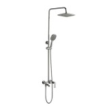 Душевая система HAIBA HB23505 тропический душ, водопад, латунь, хром &mdash; 