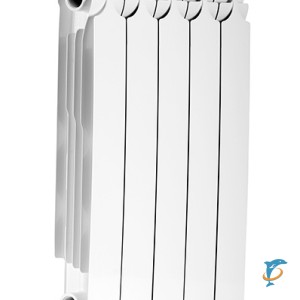 Биметаллический радиатор Teplopribor BR1 500 5 секций (BR1-500/05)