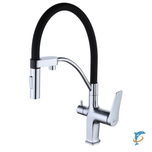 Смеситель Lemark Comfort LM3074C для кухни с подключением к фильтру с питьевой водой  (LM3074C)