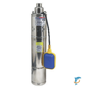 Насос скважинный винтовой Millennium 4" СН4105ВП (370Вт/100м/ 1,9м3/час) с поплавком  (НВ495ВП(СН4105ВП))