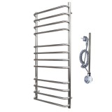 Полотенцесушитель электрический Point Нептун PN09152E П12 500x1200 левый/правый, хром — 