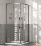Душевое ограждение ESBANO ESF-100KV-GM &mdash; 
