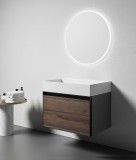 Тумба с раковиной AltroBagno Abruzzi 600 &mdash; 