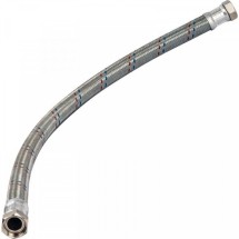 STOUT Гибкая подводка для воды ВР 1 1/4 х ВР 1 1/4, длина 1000 мм — 