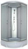 Душевая кабина River NARA 90/24 МТ — закрытая кабина, полностенная, двери раздвижные, габариты (ШхВхД): 90x210x90 см