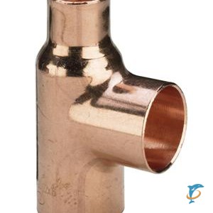 Тройник Viega под пайку d28х22х18 медь, модель 95130   (122119)