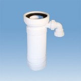 Гофра для унитаза с выпуском на 40мм McAlpine WC-F33RD — • Максимальная длина при растяге: 920 мм