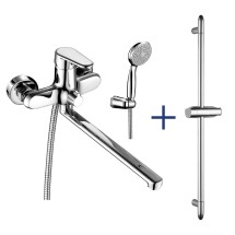 Комплект смесителей Lemark Point LM0379C, 2 в 1 — 