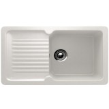 Односекционная реверсивная мойка ULGRAN U-506 молочный — 