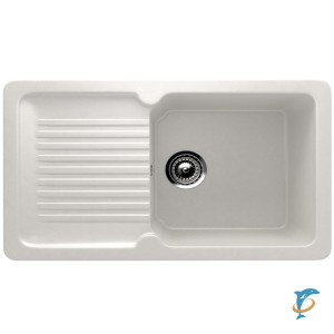 Односекционная реверсивная мойка ULGRAN U-506 молочный  (U-506-341)