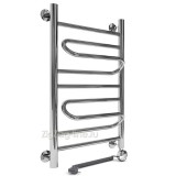 Полотенцесушитель электрический W electro [1&quot;] 600x500 — Поверхность: Зеркальная; Тип полировки: Электро-плазменная; Энергопотребление: 50-300W; Уровень защиты: 1 класс; Давление при испытании: 40 атм.; Питание: 220-23-V 50Hz; Температура поверхности: 50°C ±10%;