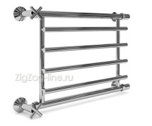 Полотенцесушитель водяной U ultra [1&quot;] 600/500 — Рабочее давление 3-25 атм.; Температура теплоносителя 115°C max ; Сталь AISI304; Сварка TIG по стандарту EN 10217-7 на всю толщину металла; Гарантия:	36 месяцев;
