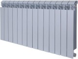 Биметаллический радиатор Global Style plus 500 10 секций серый — 