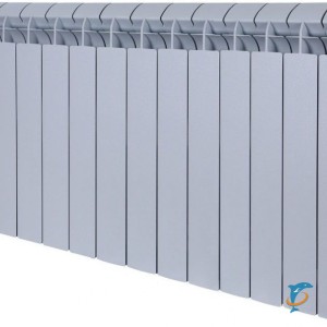 Биметаллический радиатор Global Style plus 500 10 секций серый (155271)