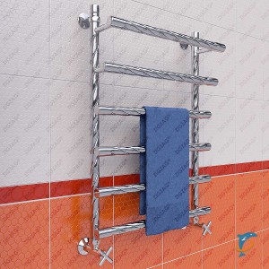 Полотенцесушитель водяной F ultra max vintage [1"] 600/1000  (F ultra max vintage 600/1000)