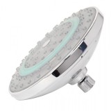 Лейка стационарная Хром (LED-подсветка) L-012 LED — 