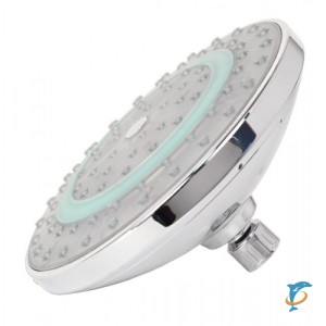 Лейка стационарная Хром (LED-подсветка) L-012 LED  (L-012 LED)