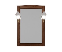 Зеркало ValenHouse Эллина 65 кальяри, фурнитура бронза — 