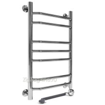 Полотенцесушитель электрический [1&quot;] N electro 500x600 — Поверхность: Зеркальная; Тип полировки: Электро-плазменная; Энергопотребление: 50-300W; Уровень защиты: 1 класс; Давление при испытании: 40 атм.; Питание: 220-23-V 50Hz; Температура поверхности: 50°C ±10%;