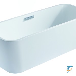 Ванна акриловая AZARIO WALESA 1700х730х560 отдельностоящая (AZ-M702S)  (AZ-M702S)