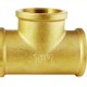Тройник TIM 1''-3/4-1'' г/г/г (латунь)  (TF434)