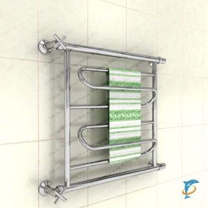 Полотенцесушитель водяной Wu [1''] 700/600  (Wu 700/600)