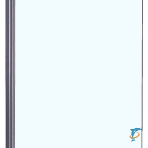 Шторка для ванны Loranto 65х120 цвет профиля хром (CS-F01 120*65) (CS-F01 120*65)