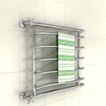 Полотенцесушитель водяной Iu ultra [1''] 600/500 — 