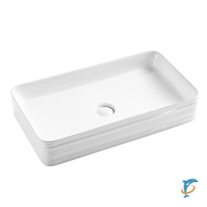 Умывальник накладной, прямоугольный Point Омега 68, PN43904 (PN43904)