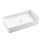 Умывальник накладной, прямоугольный Point Омега 68, PN43904  (PN43904)