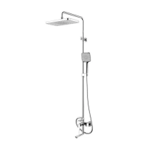 Душевая система Iddis Parker PARSB3Fi06 с изливом, хром &mdash; Смеситель для умывальника, Pond, IDDIS, PONSB00i01