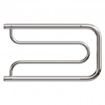 Полотенцесушитель водяной Point PN21335P 320x500 Фокстрот с полкой, хром — 