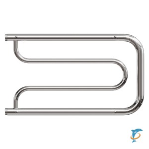 Полотенцесушитель водяной Point PN21335P 320x500 Фокстрот с полкой, хром  (PN21335P)