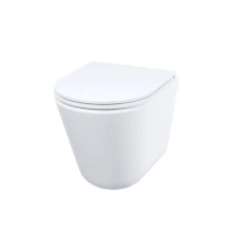 Унитаз подвесной Iddis Ray RAYRDSEi25, безободковый, смыв торнадо, крышка микролифт, белый &mdash; Смеситель для душа, 37164X4, Vico, комплектный