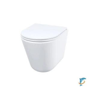 Унитаз подвесной Iddis Ray RAYRDSEi25, безободковый, смыв торнадо, крышка микролифт, белый  (RAYRDSEi25)